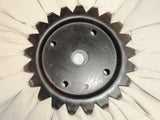 Treated Airway Buffing Wheel 16 Ply White 5/8" or 1/2" Arbor UP#90024 Each