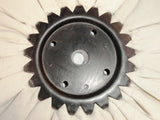 Treated Airway Buffing Wheel 16 Ply White 5/8" or 1/2" Arbor UP#90024 Each