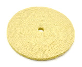 Sisal & Muslin Buffing Wheel for Secondary Polishing 5/8” Arbor 11 Ply UP#90027