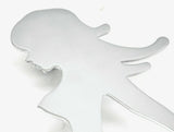 Sitting Nude Cutouts Stud Mount Right & Left 3-5/8" Wide Chrome GG#90031-41 Set