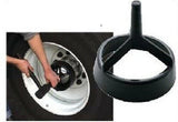 Hub Cap Mounting Tool Plastic Coated Head Non Marring Hubcap Tool UP#90052
