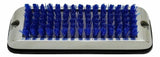 UP Shoe & Boot Scraper for Exterior Step W/ Blue Brush Stainless 9.5" W #90054