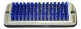 UP Shoe & Boot Scraper for Exterior Step W/ Blue Brush Stainless 9.5" W #90054