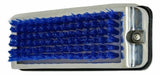 UP Shoe & Boot Scraper for Exterior Step W/ Blue Brush Stainless 9.5" W #90054