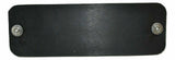 UP Shoe & Boot Scraper for Exterior Step W/ Blue Brush Stainless 9.5" W #90054