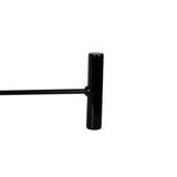 5th Fifth Wheel Pin Puller W/ Hook Black 31" Long 3/8" OD 5" Handle UP#90110
