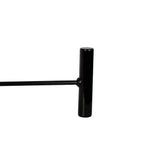 5th Fifth Wheel Pin Puller W/ Hook Black 31" Long 3/8" OD 5" Handle UP#90110