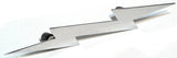 Cutout Lightning Bolt Accent 9-1/4" Long Chrome 2-Stud Mount w/Hardware GG#90201