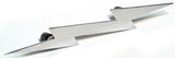 Cutout Lightning Bolt Accent 9-1/4" Long Chrome 2-Stud Mount w/Hardware GG#90201
