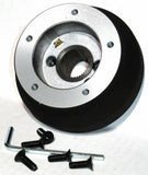 SCI 5 Bolt Hole Install Hub for Freightliner 1976-1989 Black Powder Coated #902