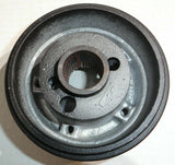 SCI 5 Bolt Hole Install Hub for Freightliner 1976-1989 Black Powder Coated #902