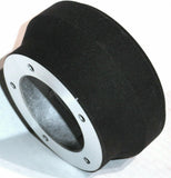 SCI 5 Bolt Hole Install Hub for Freightliner 1976-1989 Black Powder Coated #902