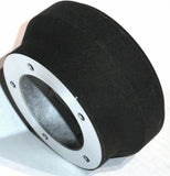 SCI 5 Bolt Hole Install Hub for Freightliner 1976-1989 Black Powder Coated #902
