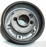 SCI 5 Bolt Hole Install Hub for Freightliner 1976-1989 Black Powder Coated #902