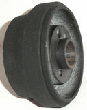 SCI 5 Bolt Hole Install Hub for Freightliner 1976-1989 Black Powder Coated #902