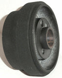 SCI 5 Bolt Hole Install Hub for Freightliner 1976-1989 Black Powder Coated #902