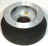 SCI 5 Bolt Hole Install Hub for Freightliner 1976-1989 Black Powder Coated #902