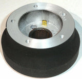 SCI 5 Bolt Hole Install Hub for Freightliner 1976-1989 Black Powder Coated #902