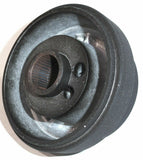 SCI 5 Bolt Hole Install Hub for Freightliner 1976-1989 Black Powder Coated #902