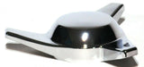 Hub Cap Spinner 3 Bar Right Hand Chrome Plastic 1-1/2" Wing Stud Mount GG#90318