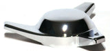 Hub Cap Spinner 3 Bar Right Hand Chrome Plastic 1-1/2" Wing Stud Mount GG#90318