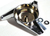 Hub Cap Spinner 3 Bar Right Hand Chrome Plastic 1-1/2" Wing Stud Mount GG#90318