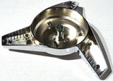 GG Hub Cap Spinner California Groovy Left Hand Chrome Die Cast #90353 Each