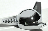 GG Hub Cap Spinner California Groovy Left Hand Chrome Die Cast #90353 Each
