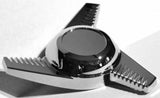 GG Hub Cap Spinner California Groovy Right Hand Chrome Die Cast #90354 Each