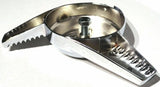 GG Hub Cap Spinner California Groovy Right Hand Chrome Die Cast #90354 Each