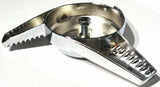GG Hub Cap Spinner California Groovy Right Hand Chrome Die Cast #90354 Each