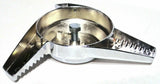 GG Hub Cap Spinner California Groovy Right Hand Chrome Die Cast #90354 Each