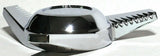 GG Hub Cap Spinner California Groovy Right Hand Chrome Die Cast #90354 Each
