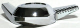 GG Hub Cap Spinner California Groovy Right Hand Chrome Die Cast #90354 Each