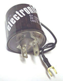 2 Terminal LED Flasher for Headlight Taillights 12 Volt DC with Ground UP#90650