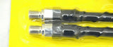 GG CB Antennas Full Wave Top Loaded 500 Watt Black 30" Long #91016 Pair