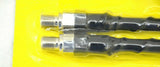 GG CB Antennas Full Wave Top Loaded 500 Watt Black 30" Long #91016 Pair