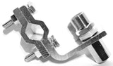 CB Antenna Mirror Mounting Bracket "L" Type Aluminum 3/8" SO-239 GG#91157
