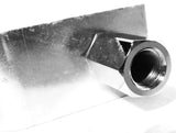 CB Antenna Mirror Mounting Bracket "L" Type Aluminum 3/8" SO-239 GG#91157
