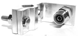 CB Antenna Mirror Mounting Bracket "L" Type Aluminum 3/8" SO-239 GG#91157