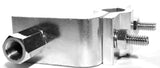 CB Antenna Mirror Mounting Bracket "L" Type Aluminum 3/8" SO-239 GG#91157