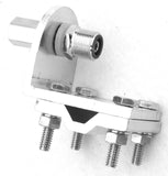 CB Antenna Mounting Bracket Universal Fit Heavy Duty 3 Way Aluminum GG#91158