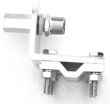CB Antenna Mounting Bracket Universal Fit Heavy Duty 3 Way Aluminum GG#91158