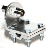 CB Antenna Mounting Bracket Universal Fit Heavy Duty 3 Way Aluminum GG#91158