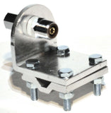 CB Antenna Mounting Bracket Universal Fit Heavy Duty 3 Way Aluminum GG#91158