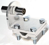 CB Antenna Mounting Bracket Universal Fit Heavy Duty 3 Way Aluminum GG#91158