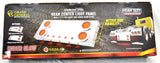 Enclosed Rear Light Panel Red/Clear Lens Under Glow Effect Turn Signals GG#91313