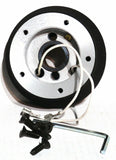 SCI 5 Bolt Hole Install Hub for Kenworth 1997-2001 Black Coated 36 Splines #915