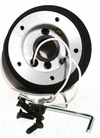 SCI 5 Bolt Hole Install Hub for Kenworth 1997-2001 Black Coated 36 Splines #915