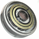 SCI 5 Bolt Hole Install Hub for Kenworth 1997-2001 Black Coated 36 Splines #915